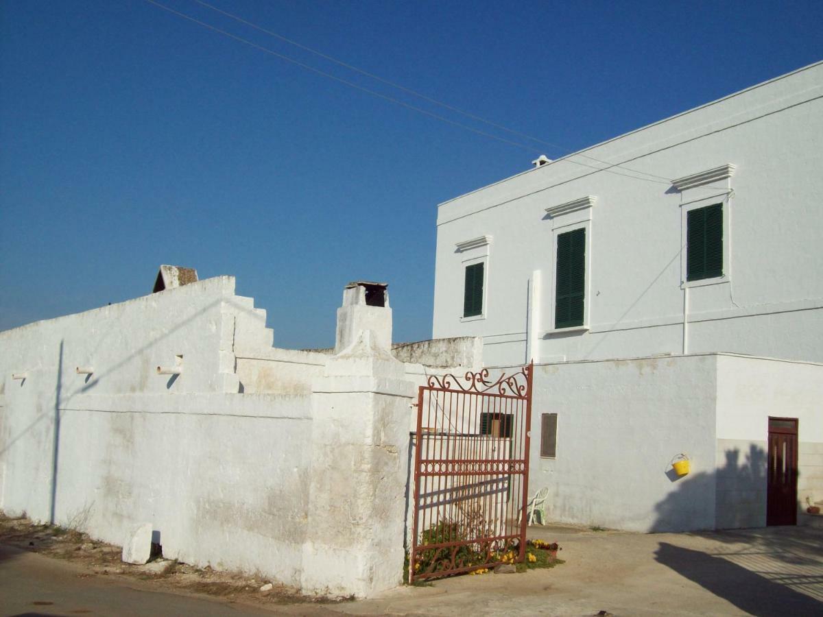 Masseria Ricci Fasano Eksteriør billede